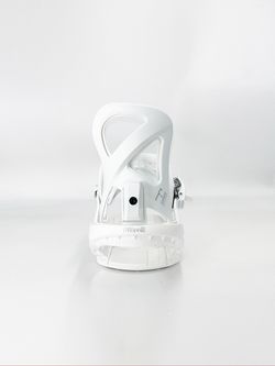 Крепления сноубордические PRIME - FUN-F1 White