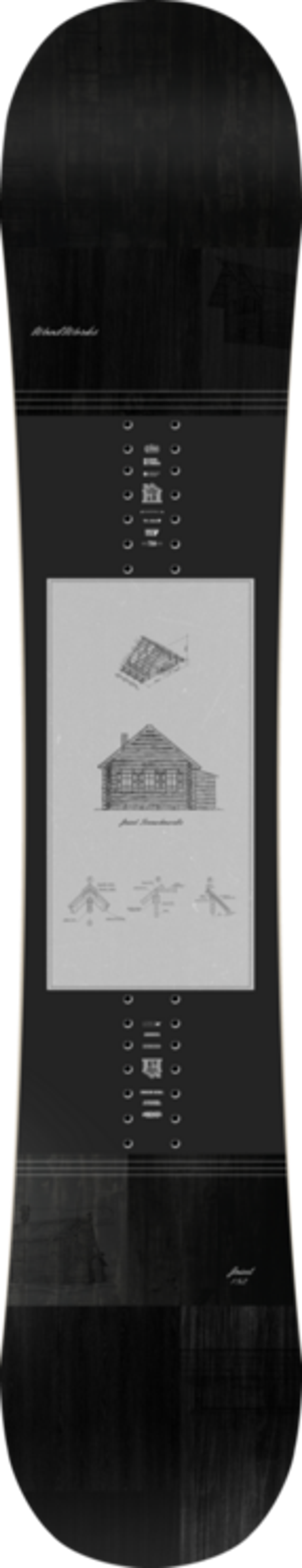 Сноуборд JOINT WOODWORKS