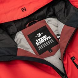 Куртка Horsefeathers CROWN JACKET (lava red)