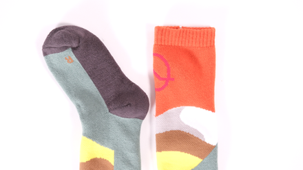 Купить Термоноски Kink Grom kids (Orange)