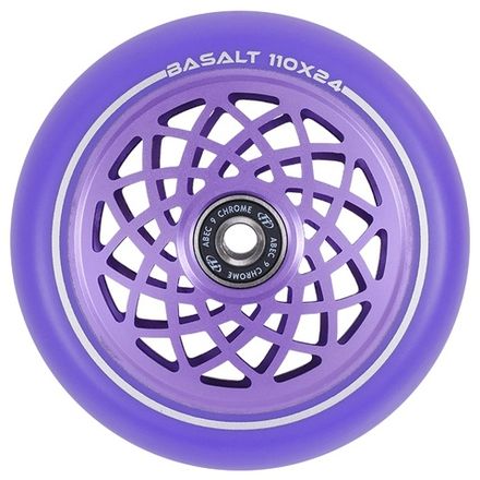 Купить Колеса для трюкового самоката Tech Team 110*24мм, Basalt, purple