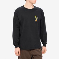 Лонгслив Rip N Dip Ryu LS Black