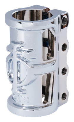 Зажим для трюкового самоката Oath Cage v2 SCS (серебристый)