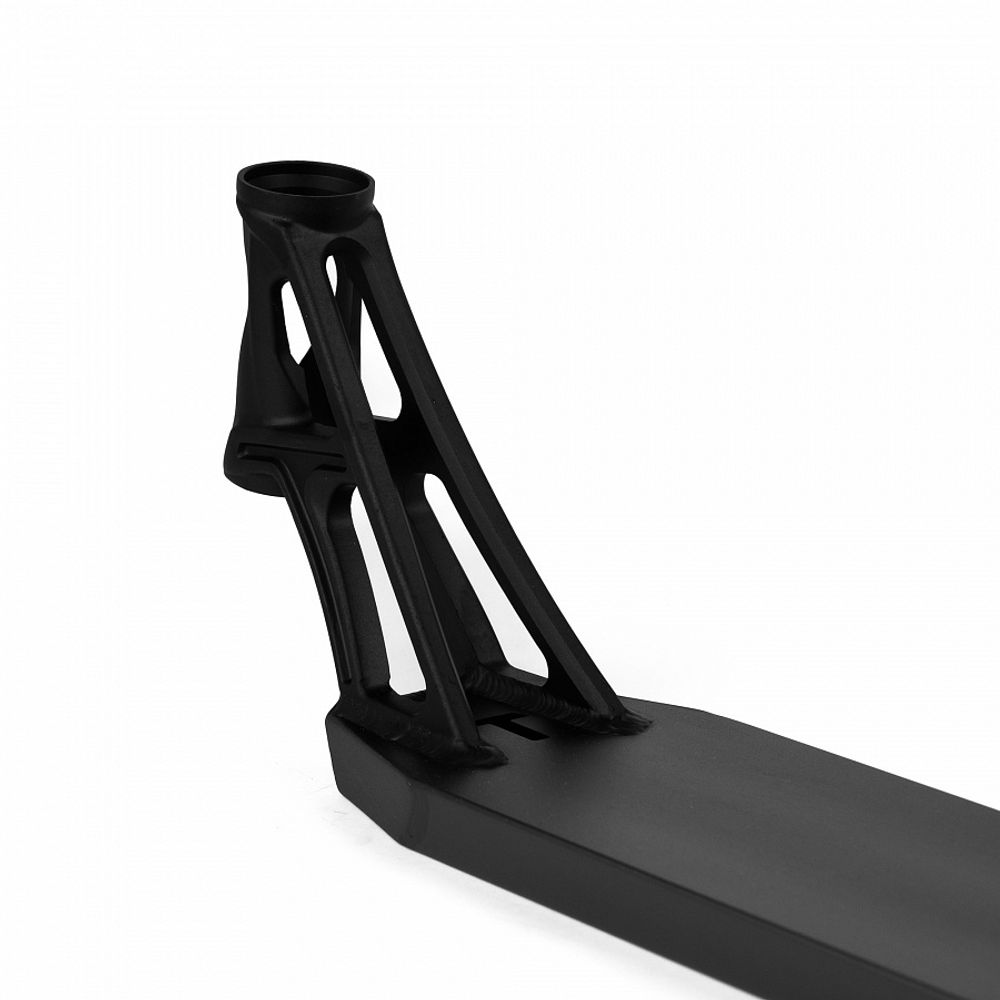 Дека для трюкового самоката Tech Team Kvant AL 7003 120x490 Black