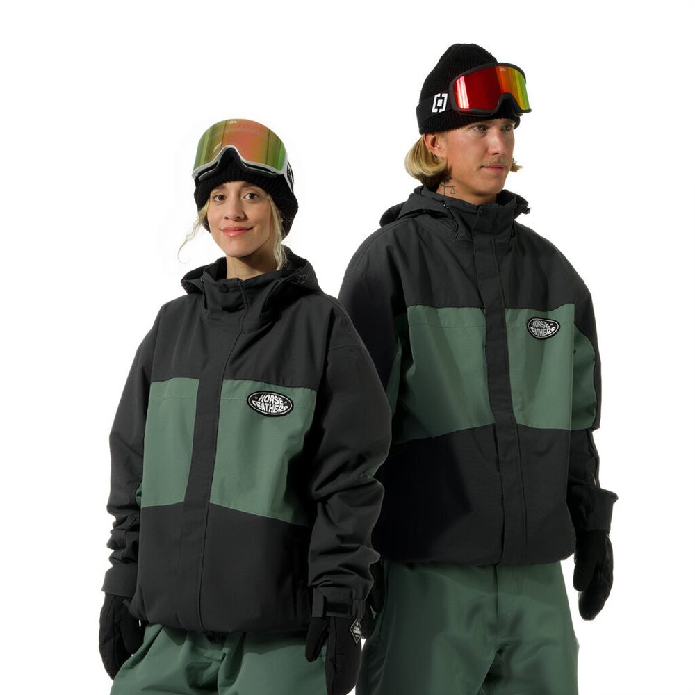 Куртка Horsefeathers MORRIS JACKET (phantom/iceberg green)