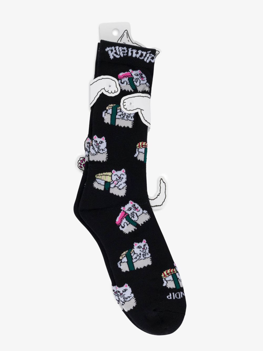 Носки Rip N Dip Sushi Nerm Sock Black