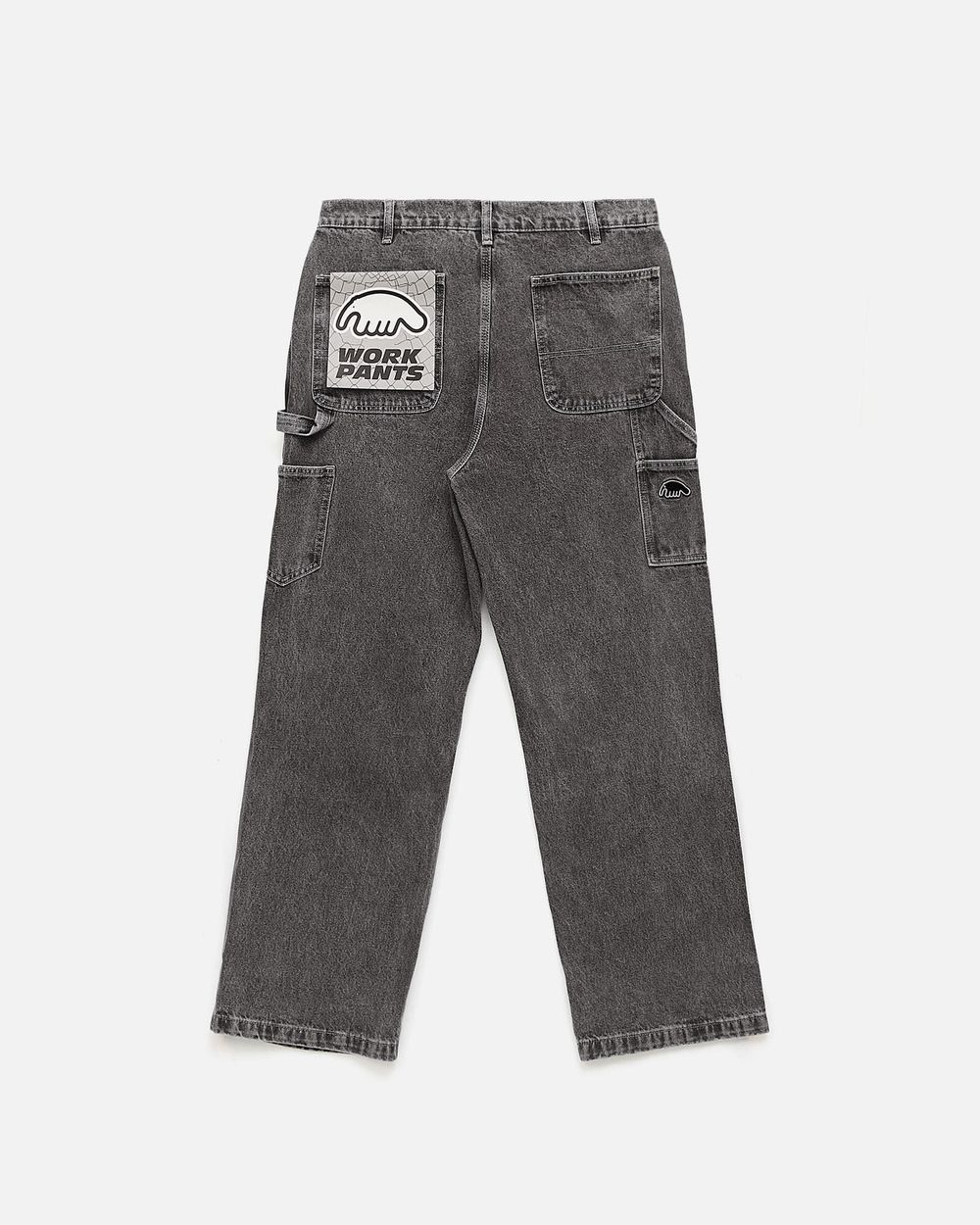 Джинсы ANTEATER Workpants Denim Grey