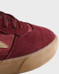 Кеды Lakai Cambridge Burgundy Suede