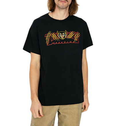 Купить Футболка THRASHER GATO BLACK