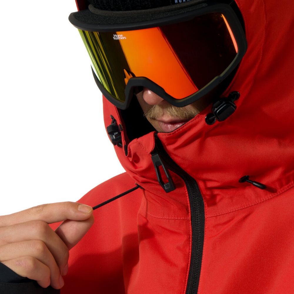 Куртка Horsefeathers RECON JACKET (red/black)