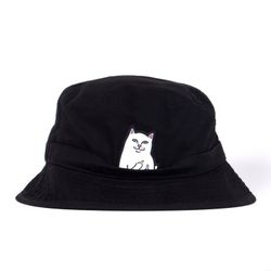 Панама Ripndip SP24 Lord Nermal Bucket Hat Black