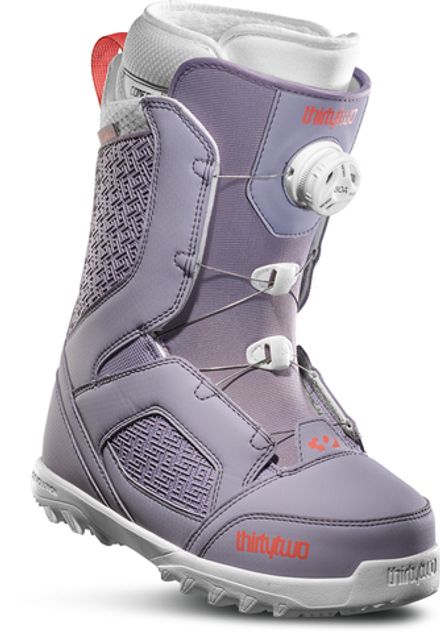 Купить Ботинки сноубордические Thirtytwo Stw Boa W'S '19 - purple