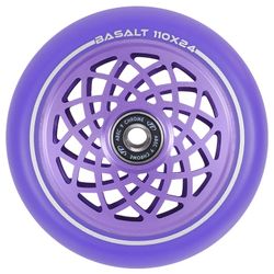 Колеса для трюкового самоката Tech Team 110*24мм, Basalt, purple