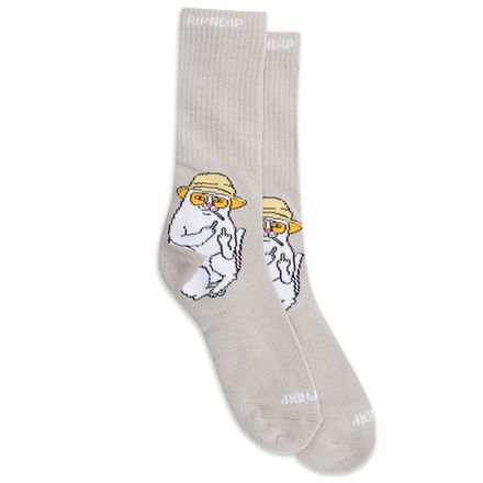 Купить Носки Rip N Dip Nermal S. Thompson Socks Sand