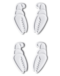 Стомпэд для сноуборда CRABGRAB MINI CLAWS WHITE