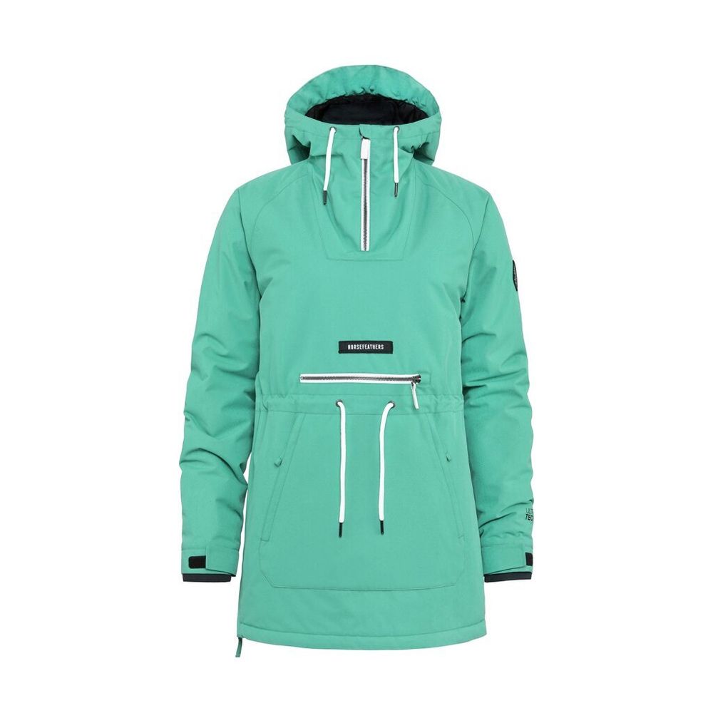 Анорак Horsefeathers DERIN II JACKET (turquoise)