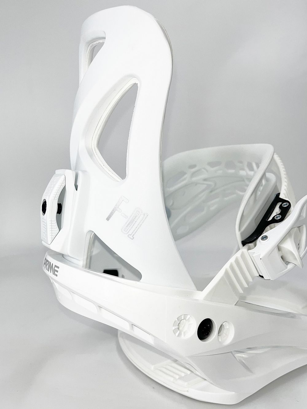 Крепления сноубордические PRIME - FUN-F1 White