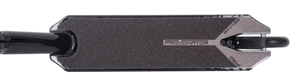 Трюковой самокат Tech Team Provokator Pro 49 (черный / black)