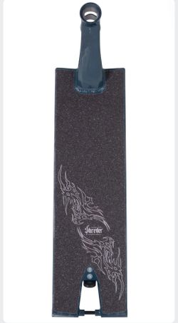 Дека для трюкового самоката Tech Team Shreder 6,5x22,5 (мульти / limited)