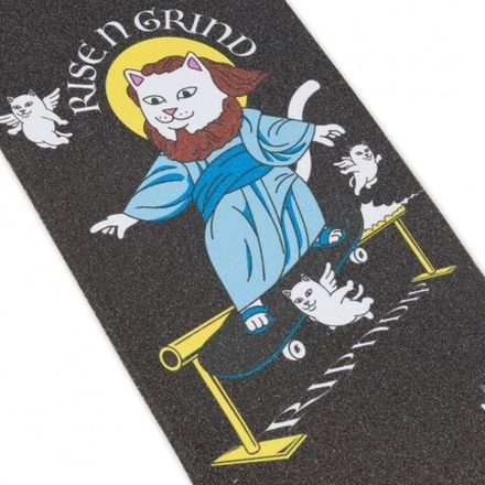 Купить Шкурка Ripndip Rise N Grind Grip Tape Black
