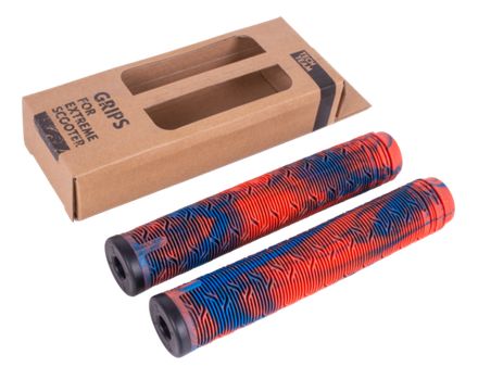 Купить Грипсы Tech Team Maze-170 blue-red