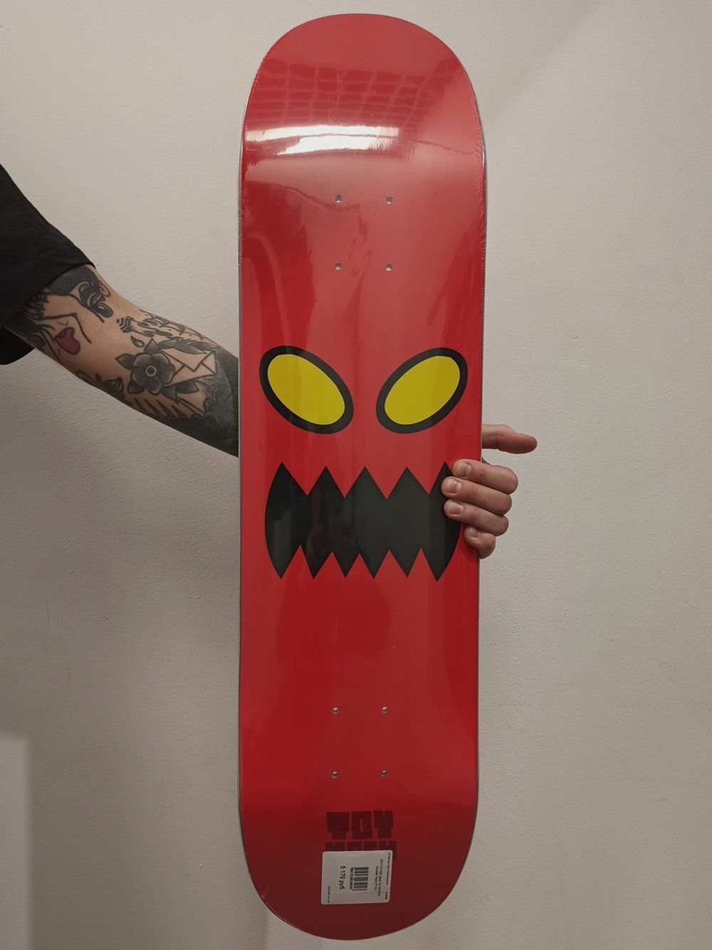 Дека для скейтборда Toy Machine MONSTER Face PP (8)