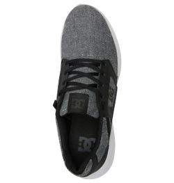 Кроссовки DC Shoes SKYLINE M SHOE BHE BLACK/HEATHER GREY