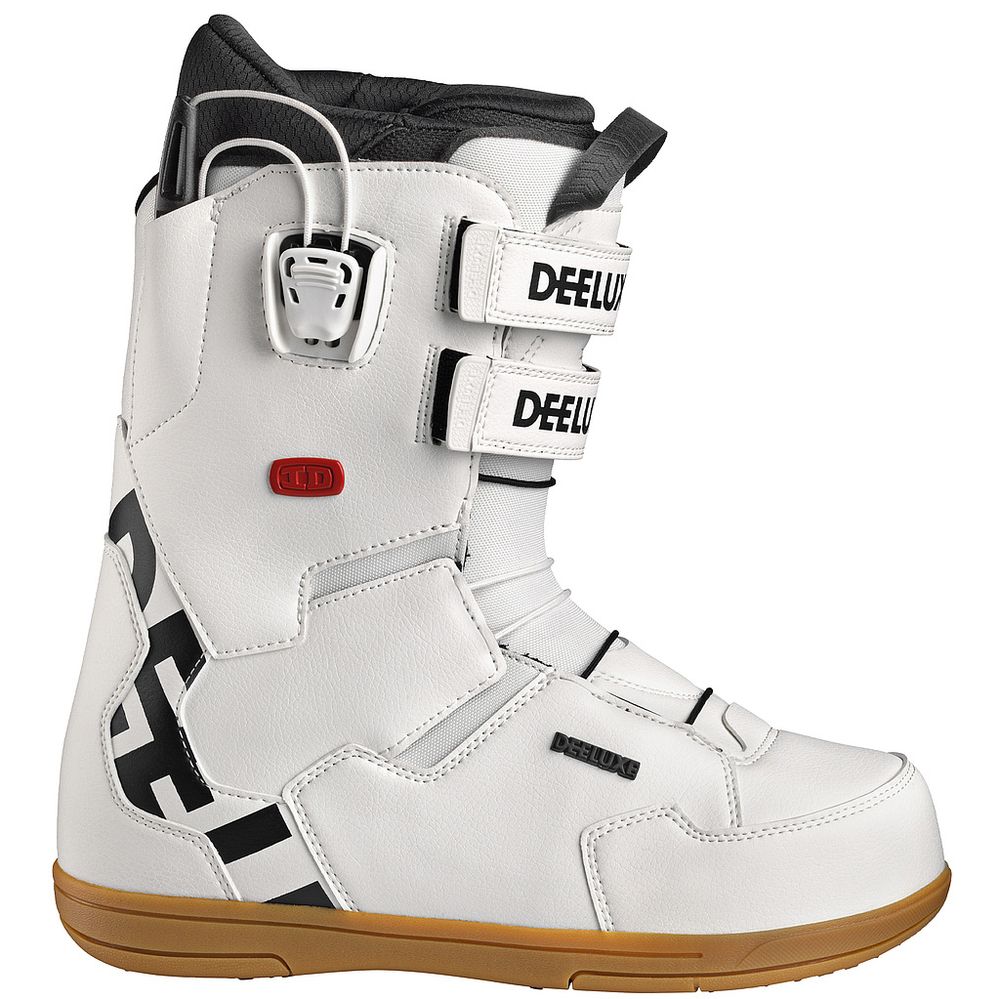 Ботинки для сноуборда DEELUXE TEAM ID LTD White