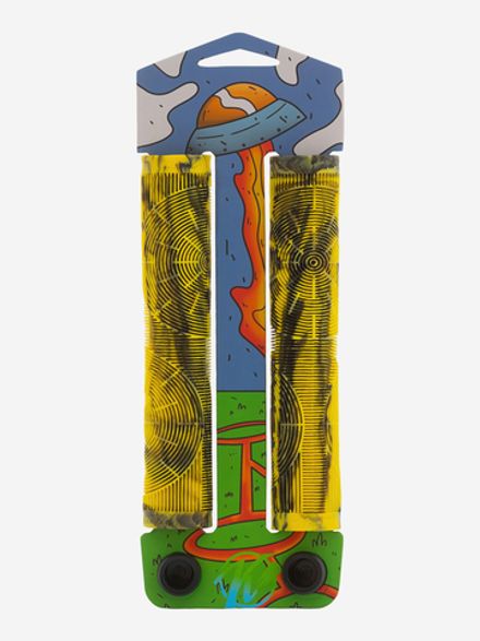 Купить Грипсы Комета Омега Черно-желтые