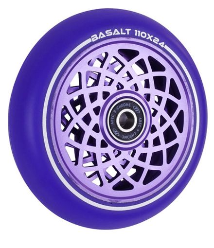 Купить Колеса для самоката Tech Team 110*24 мм, Basalt, purple