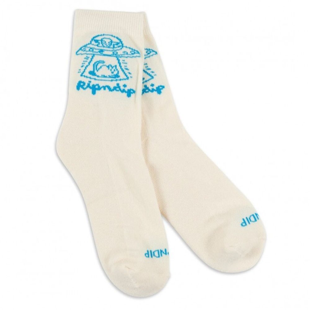 Носки Ripndip Blonded Mid Socks Off White