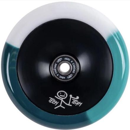 Купить Колеса для трюкового самоката Tech Team 110*24мм Viola, emerald