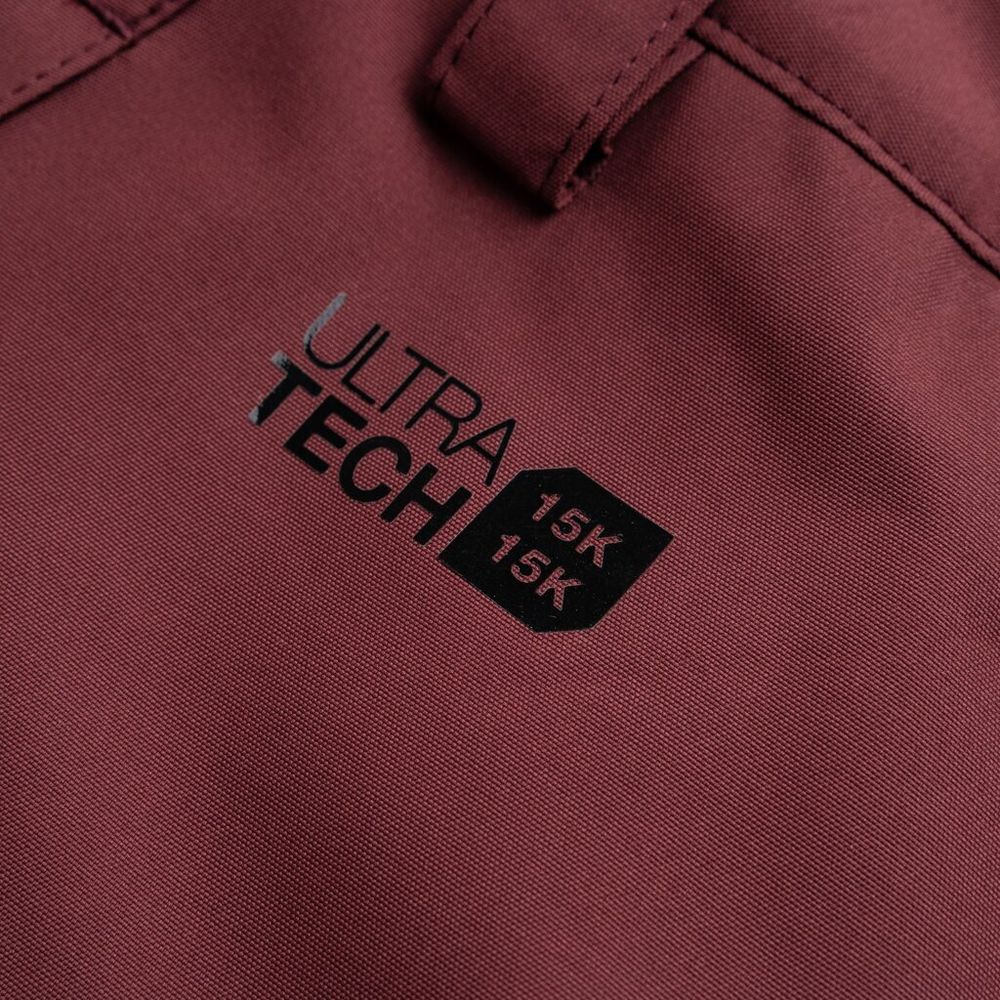 Штаны Horsefeathers CHARGER PANTS (burgundy)