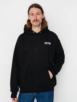 Толстовка THRASHER LITTLE THRASHER BLACK