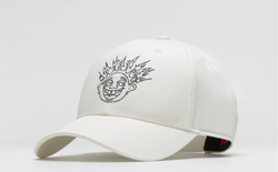 Кепка Vans Skate Smile Spike Curvebill cap marshmallow