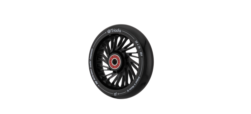 Колеса для трюкового самоката Triada Satura black