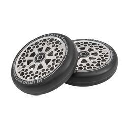 Колеса для трюкового самоката Oath Stalker 115x28 пара (серебристый)