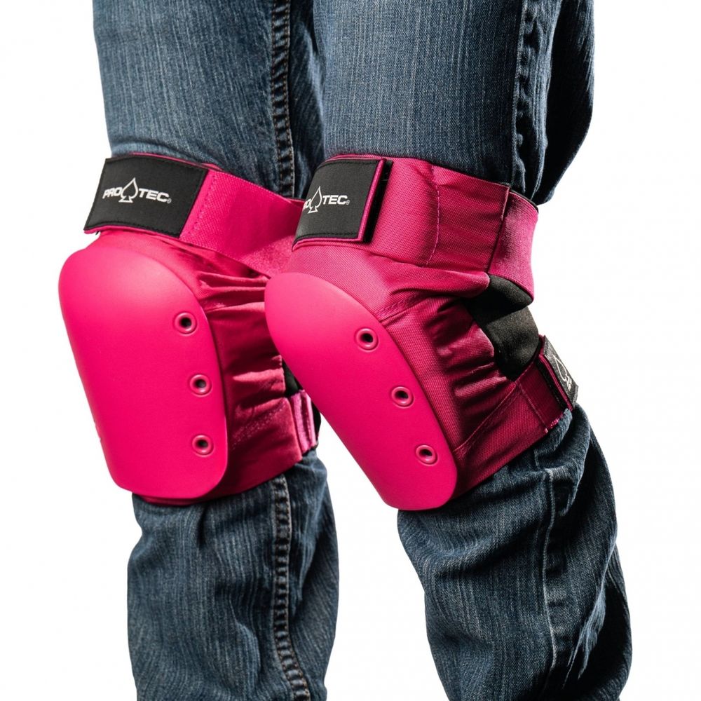 Защита комплект дет. (колени, локти, запястья) PRO-TEC Street Jr 3-Pack PINK