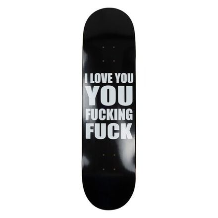 Купить Дека Ripndip ILY Fuckin Fuck Deck 8.25 x 31.75