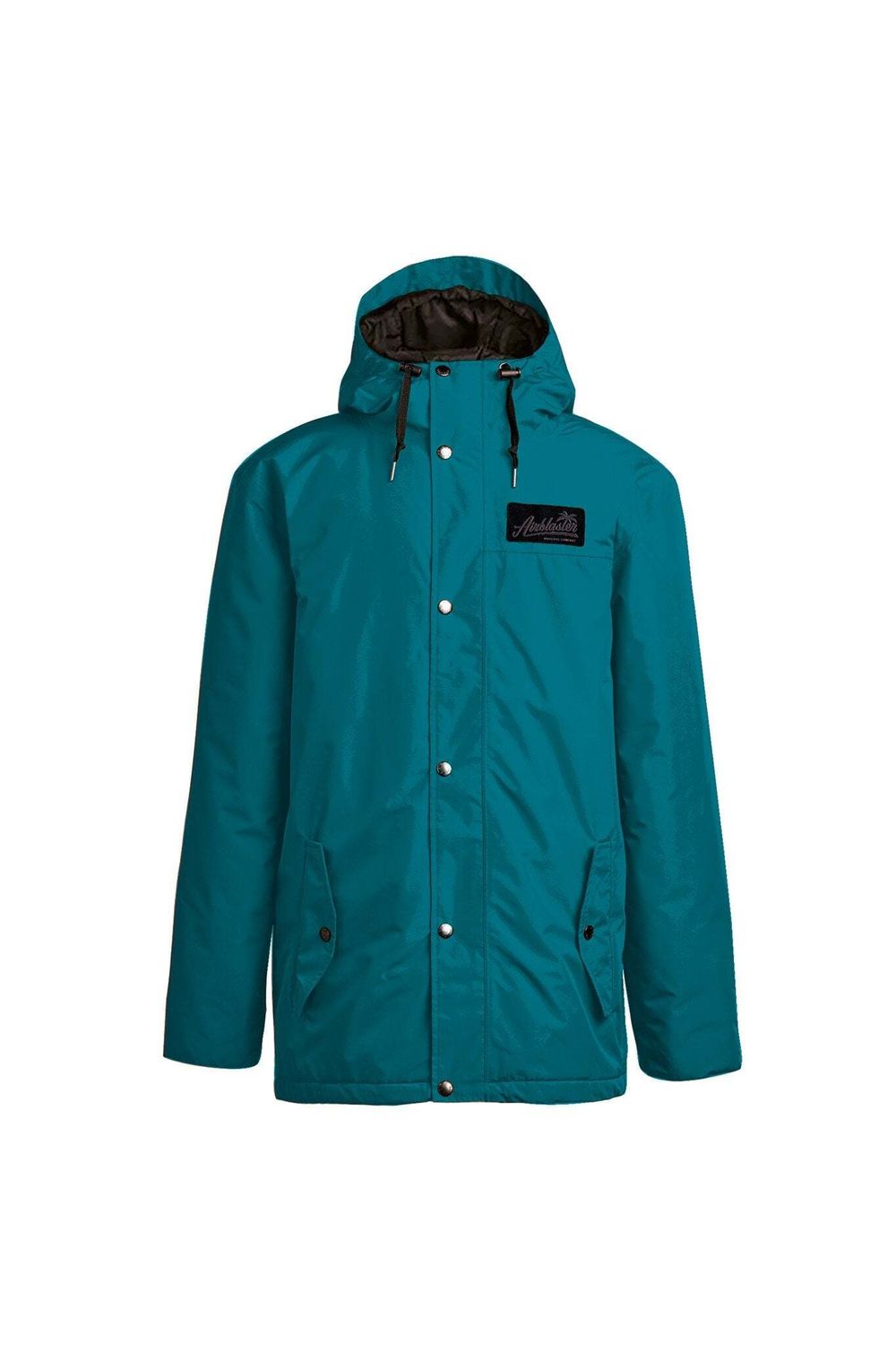 Куртка AIRBLASTER HERITAGE PARKA TEAL (FW22)