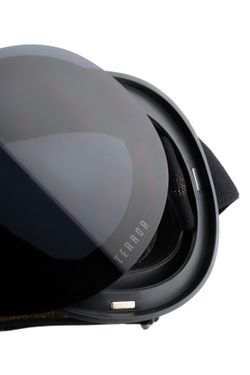 Маска TERROR - RADIAL Black