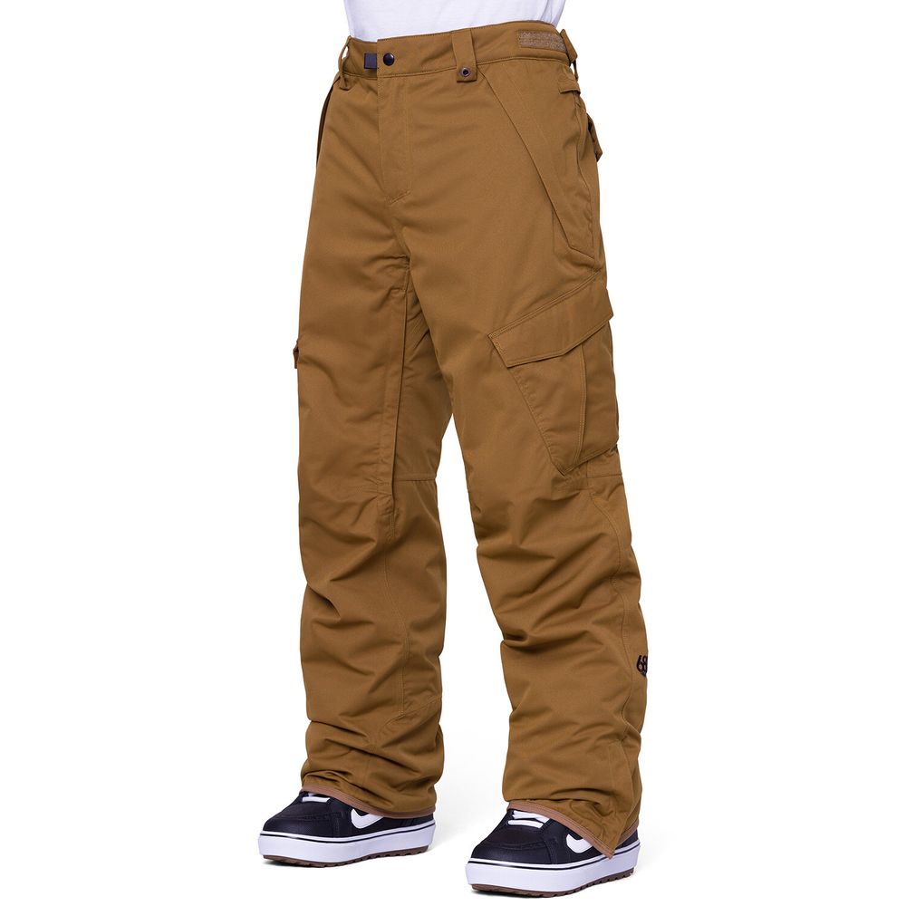 Штаны 686 MNS INFINITY INSL CARGO PANT (BREEN)