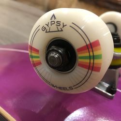 Скейтборд Gypsy Purple blank (mult) 8.25