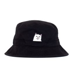 Панама Rip N Dip Lord Nermal Corduroy Bucket Hat Black