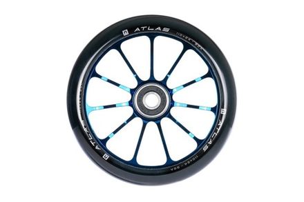 Купить Колеса для трюкового самоката Ethic Atlas wheel 8 STD 110 mm chrome blue