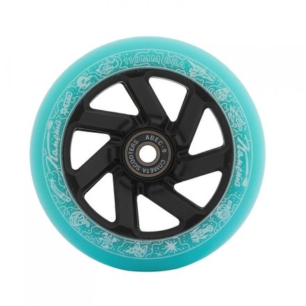 Купить Колеса для самоката Комета Вортекс Мятный / Черный