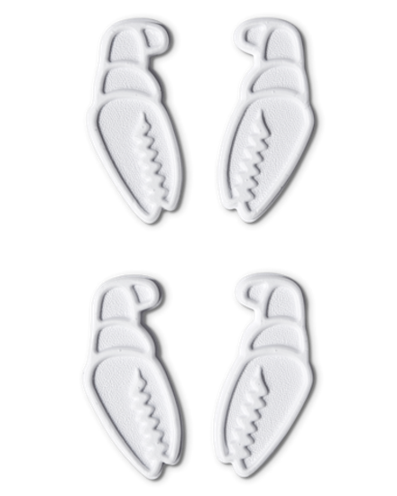 Купить Стомпэд для сноуборда CRABGRAB MINI CLAWS WHITE