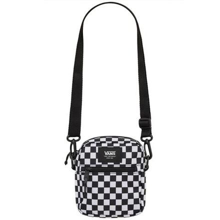 Купить Поясная сумка Vans Bail Shoulder Bag Black/White