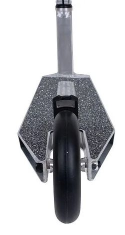 Трюковой самокат Tech Team Zefir Lite V2 49 (полированный / raw brushed)