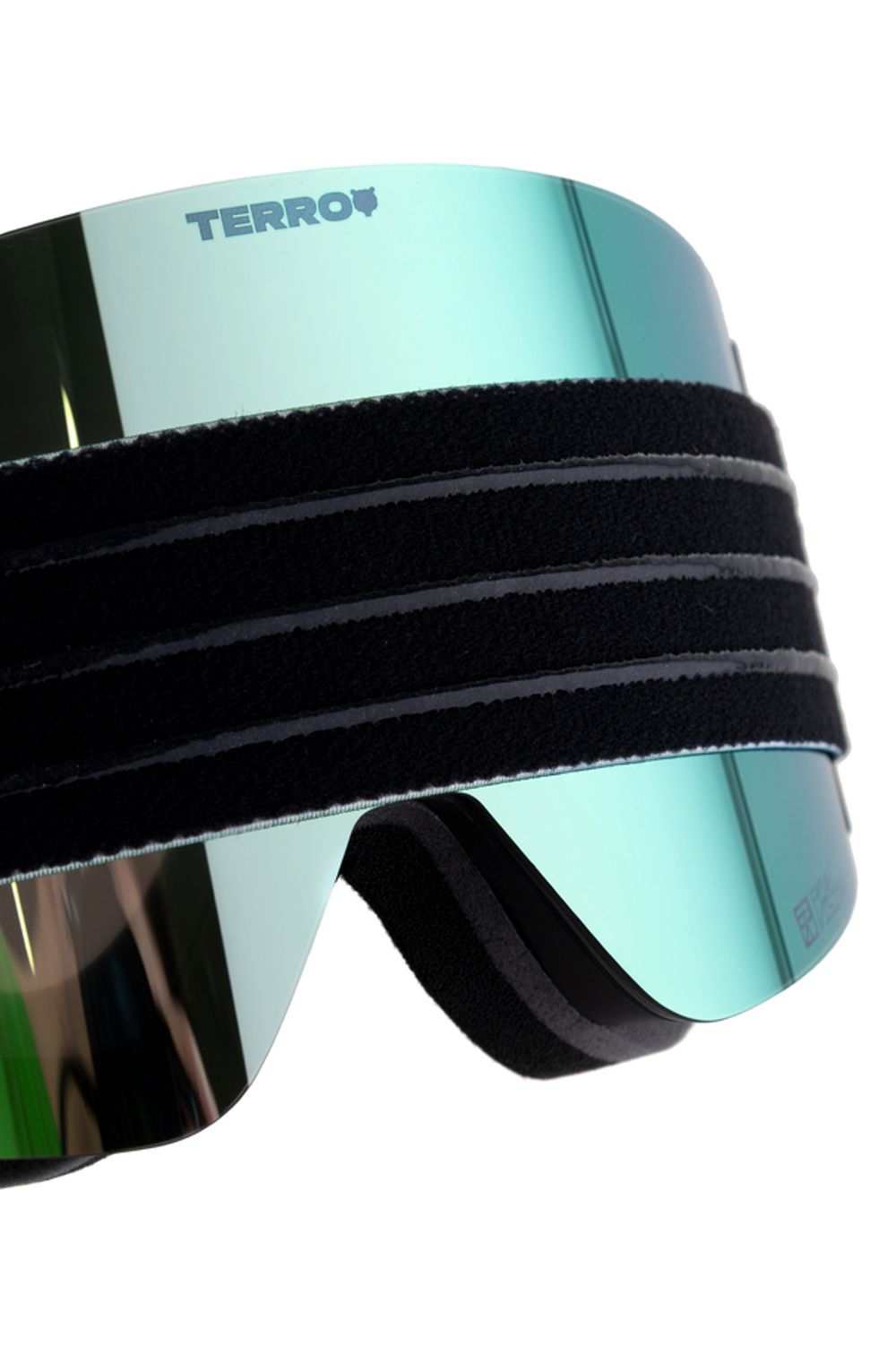 Маска TERRO T3- PEAKPRO Green